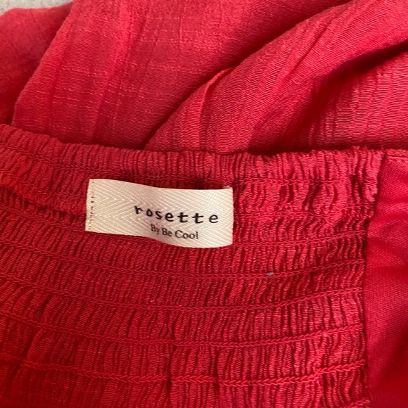 Rosetta by be cool Pink Dress Tie Neck - Picture 4 of 4